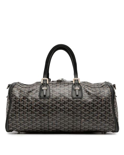 black goyard duffle bag|goyard duffle bag for sale.